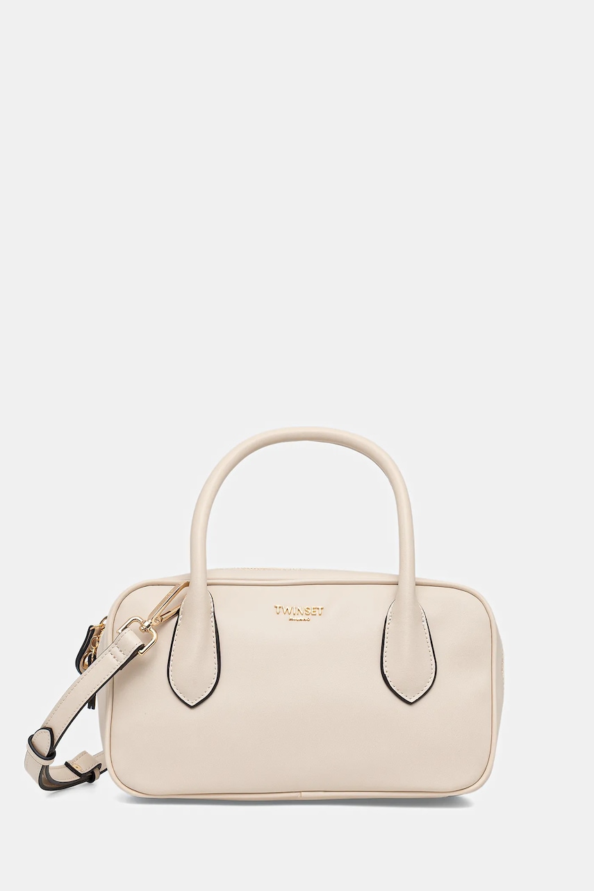 Kabelka Twinset béžová barva, 252TD8062