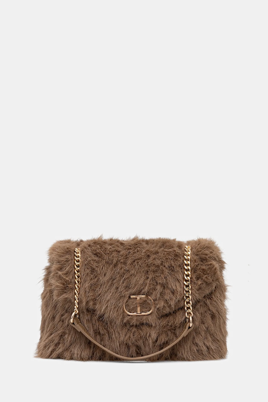 Kabelka Twinset béžová barva, 252TD8230