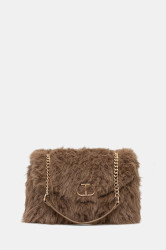 Kabelka Twinset béžová barva, 252TD8230