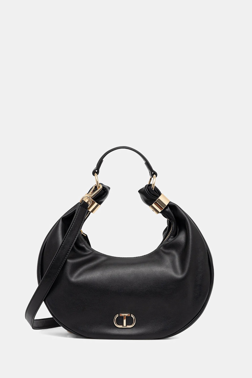 Kabelka Twinset černá barva, 252TB7090