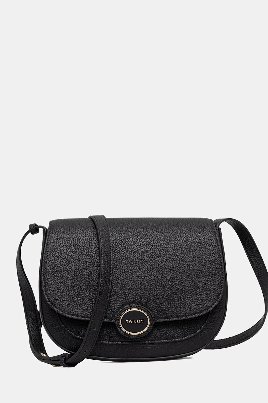 Kabelka Twinset černá barva, 252TB7294