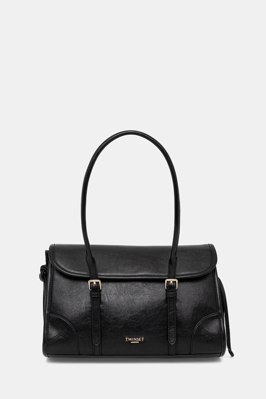 Kabelka Twinset černá barva, 252TD8040