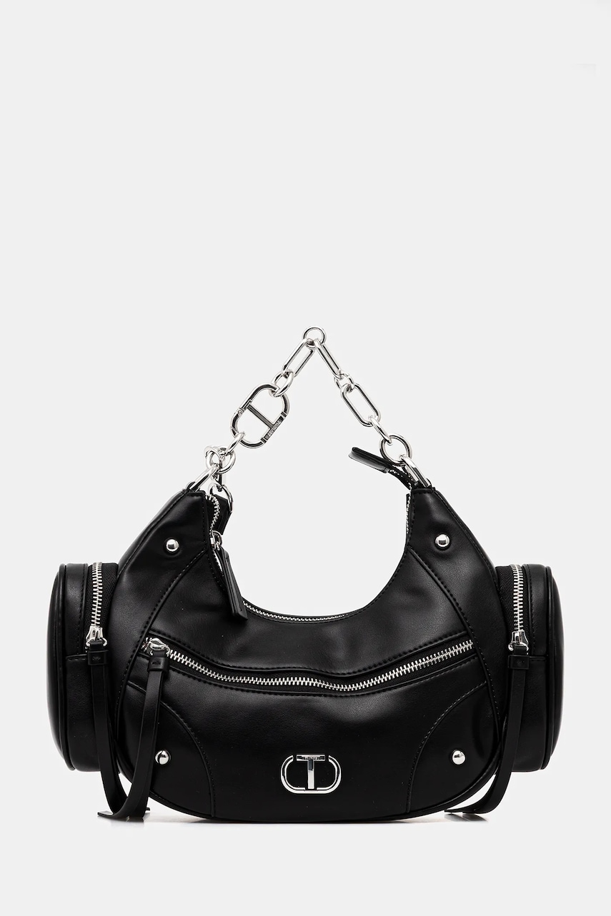 Kabelka Twinset černá barva, 252TD8180