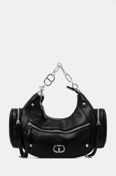 Kabelka Twinset černá barva, 252TD8180