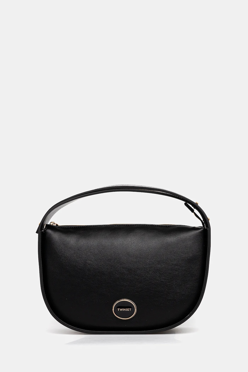 Kabelka Twinset černá barva, 252TD8290