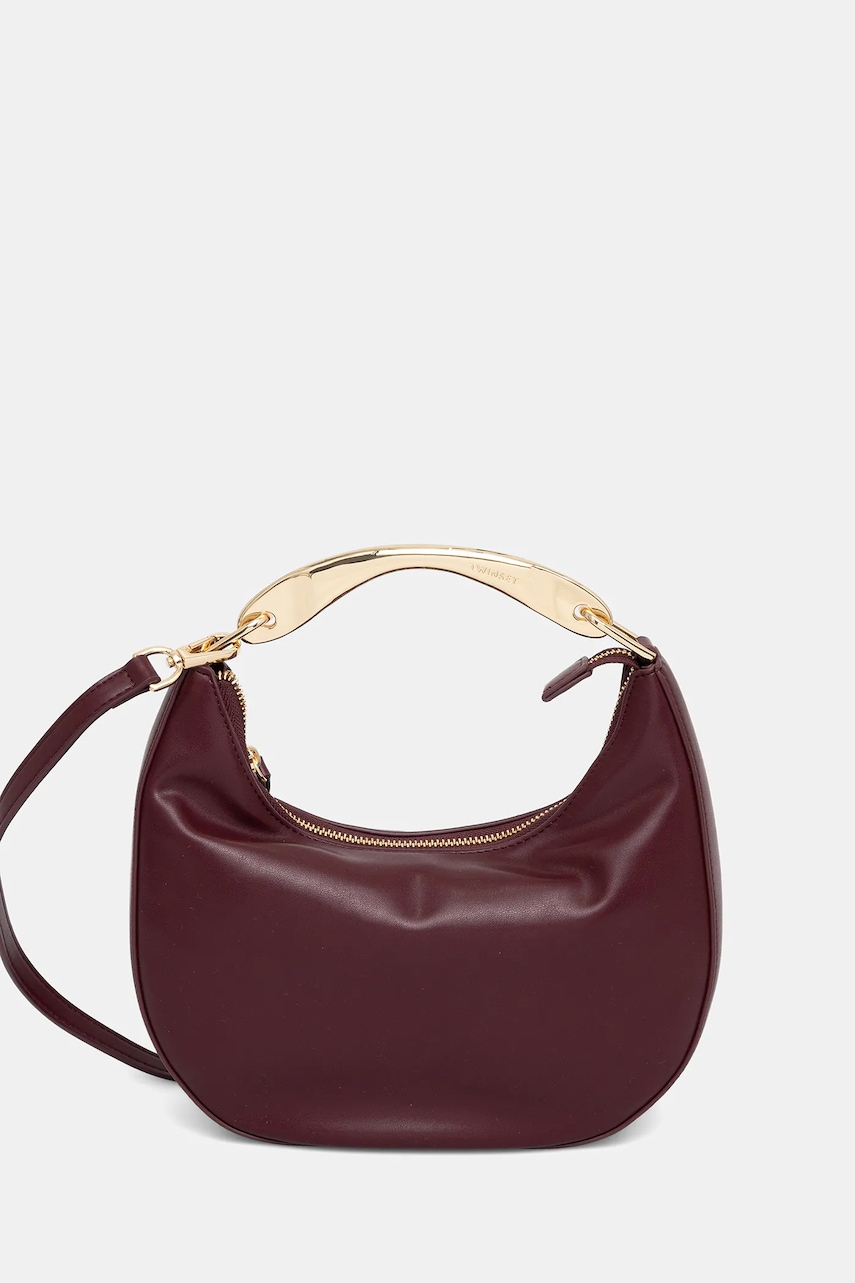 Kabelka Twinset fialová barva, 252TD8160