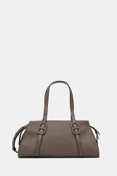 Kabelka Twinset hnědá barva, 252TD8283