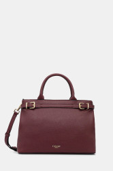 Kabelka Twinset vínová barva, 252TB7011
