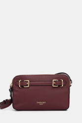 Kabelka Twinset vínová barva, 252TB7012