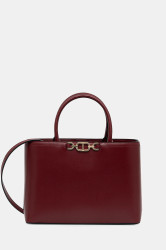 Kabelka Twinset vínová barva, 252TB7302