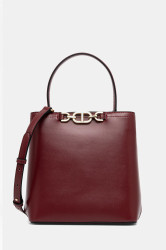 Kabelka Twinset vínová barva, 252TB7304