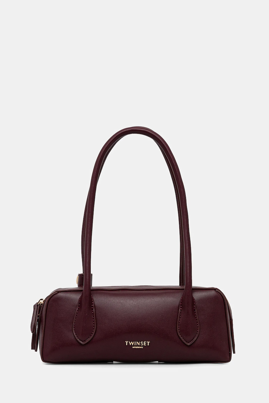 Kabelka Twinset vínová barva, 252TD8340