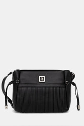 Kabelka U.S. Polo Assn. Alba černá barva, BIU0B8867WWI