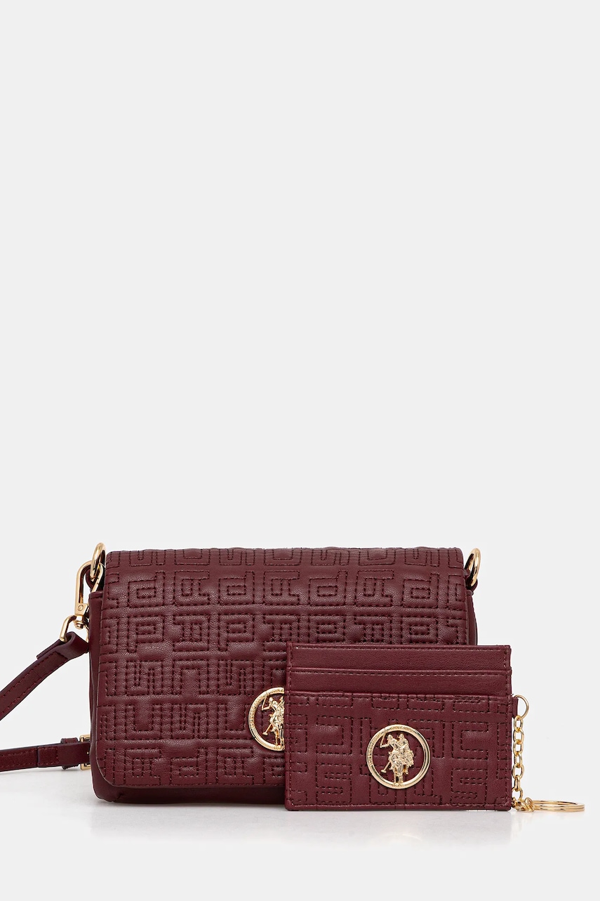 Kabelka U.S. Polo Assn. Box Bag