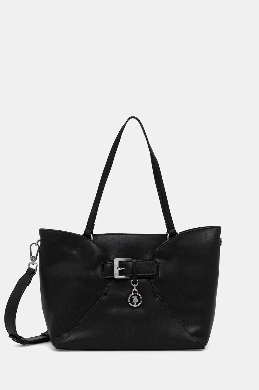 Kabelka U.S. Polo Assn. Camden S. černá barva, BIUN88863WVW