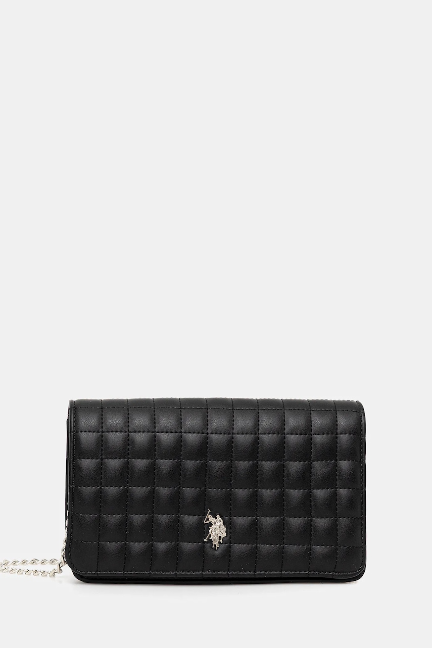 Kabelka U.S. Polo Assn. Ceremony černá barva, BEUQC8444WVP