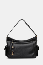 Kabelka U.S. Polo Assn. Clark černá barva, BIU0K8852WVP