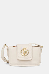 Kabelka U.S. Polo Assn. Jodhpur béžová barva, BEUJ58592WVP