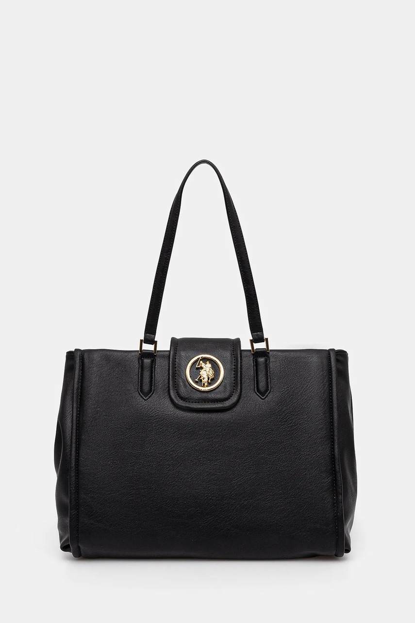 Kabelka U.S. Polo Assn. Jodhpur černá barva, BEUJ58588WVP