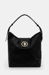 Kabelka U.S. Polo Assn. Jodhpur černá barva, BEUJ58590WVP