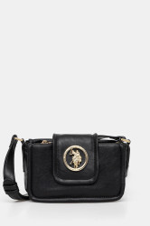 Kabelka U.S. Polo Assn. Jodhpur černá barva, BEUJ58592WVP