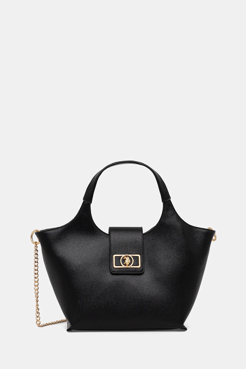 Kabelka U.S. Polo Assn. Jones černá barva, BIUJ88889WVP