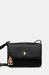 Kabelka U.S. Polo Assn. Jones černá barva, BIUJE8909WVP