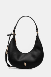 Kabelka U.S. Polo Assn. Jones černá barva, BIUJE8910WVP