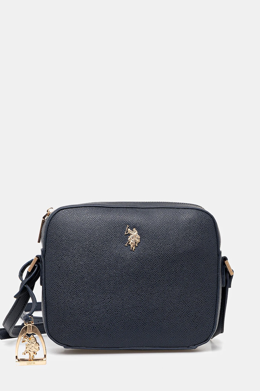 Kabelka U.S. Polo Assn. Jones tmavomodrá barva, BEUJE8655WVP