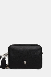 Kabelka U.S. Polo Assn. Mansion D. černá barva, BEUE58716WVP