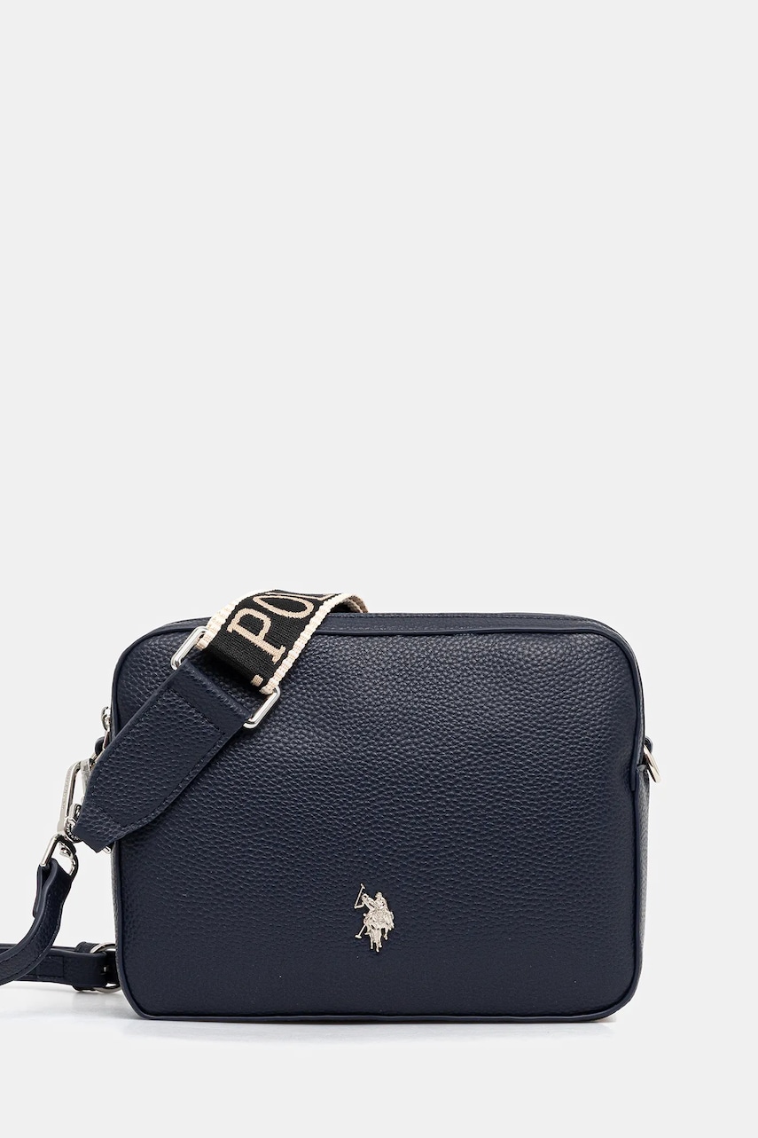 Kabelka U.S. Polo Assn. Mansion D. tmavomodrá barva, BEUE58716WVP