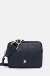 Kabelka U.S. Polo Assn. Mansion D. tmavomodrá barva, BEUE58716WVP