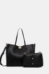 Kabelka U.S. Polo Assn. Middleton černá barva, BIU0M8868WVP