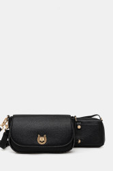 Kabelka U.S. Polo Assn. Middleton černá barva, BIU0M8871WVP