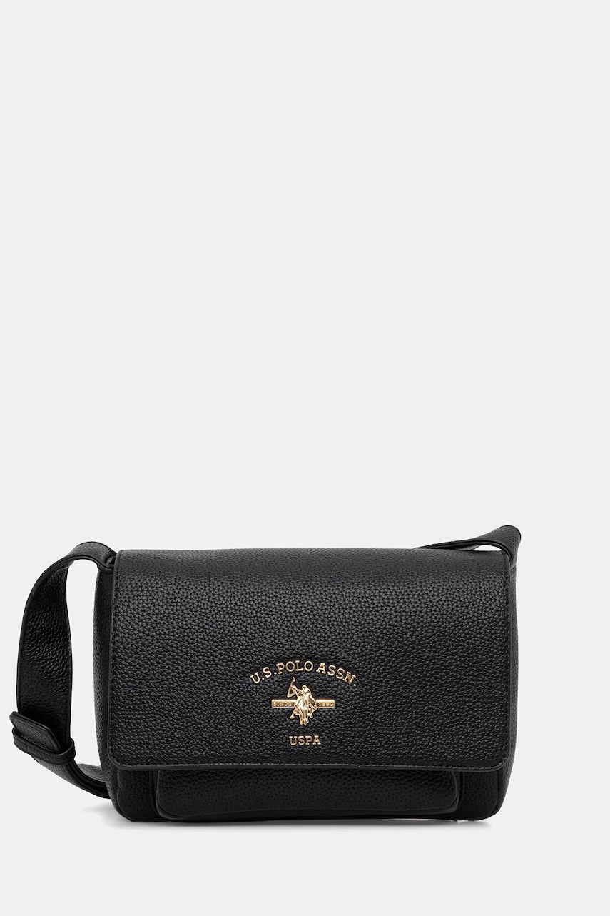 Kabelka U.S. Polo Assn. Stanford černá barva, BIUSS8880WVP