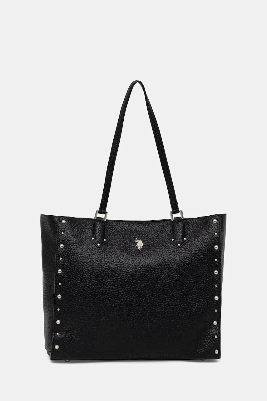 Kabelka U.S. Polo Assn. Upton černá barva, BIUU48894WVP