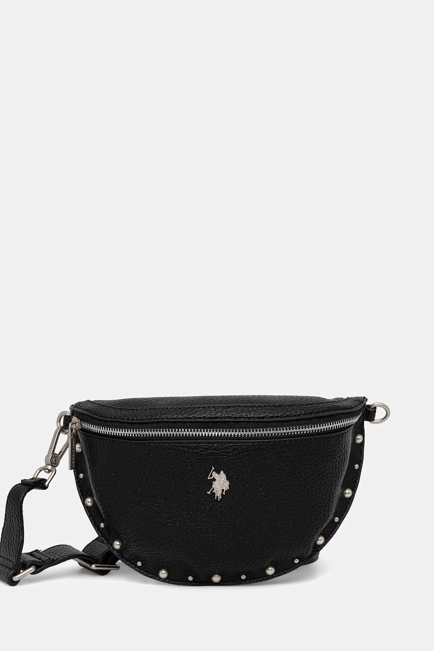 Kabelka U.S. Polo Assn. Upton černá barva, BIUU48896WVP
