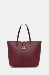 Kabelka U.S. Polo Assn. Winterberry vínová barva, BIUWZ8857WVP