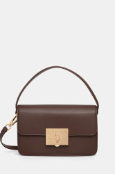 Kabelka U.S. Polo Assn. Winton hnědá barva, BIU0W8879WVP