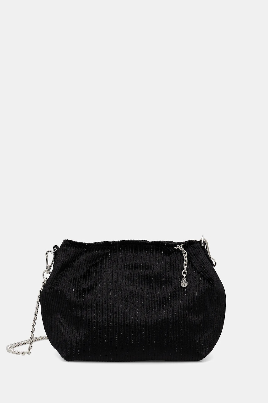 Kabelka United Colors of Benetton černá barva, 610YDY08W