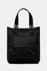 Kabelka United Colors of Benetton černá barva, 6N1YDY08F
