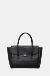 Kabelka United Colors of Benetton černá barva, 6UANDY083