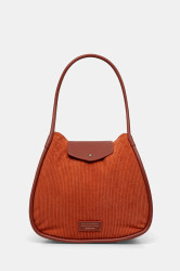 Kabelka United Colors of Benetton hnědá barva, 6X99DY08P