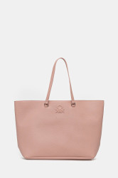 Kabelka United Colors of Benetton růžová barva, 618UDY06W