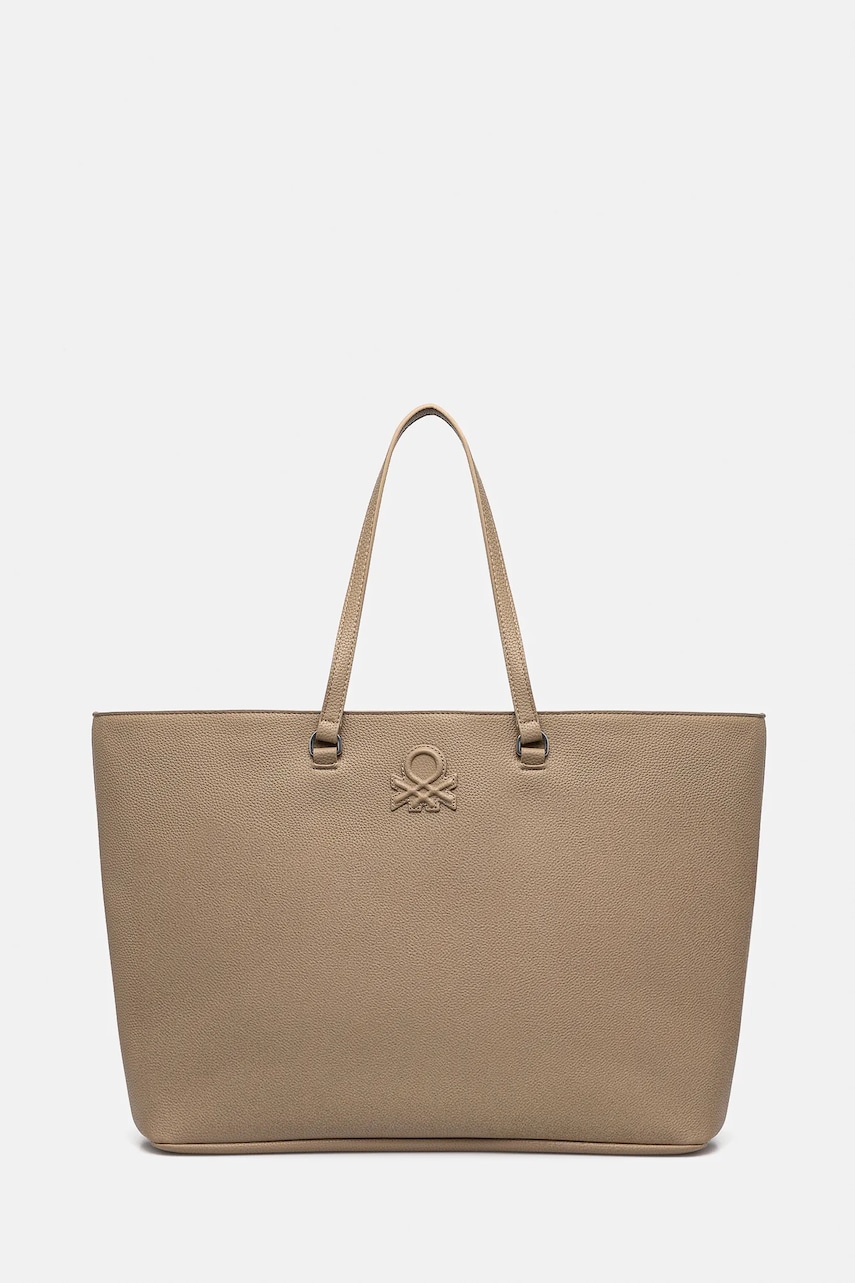 Kabelka United Colors of Benetton zelená barva, 618UDY06W