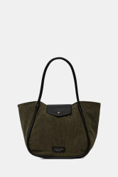 Kabelka United Colors of Benetton zelená barva, 6X99DY08P
