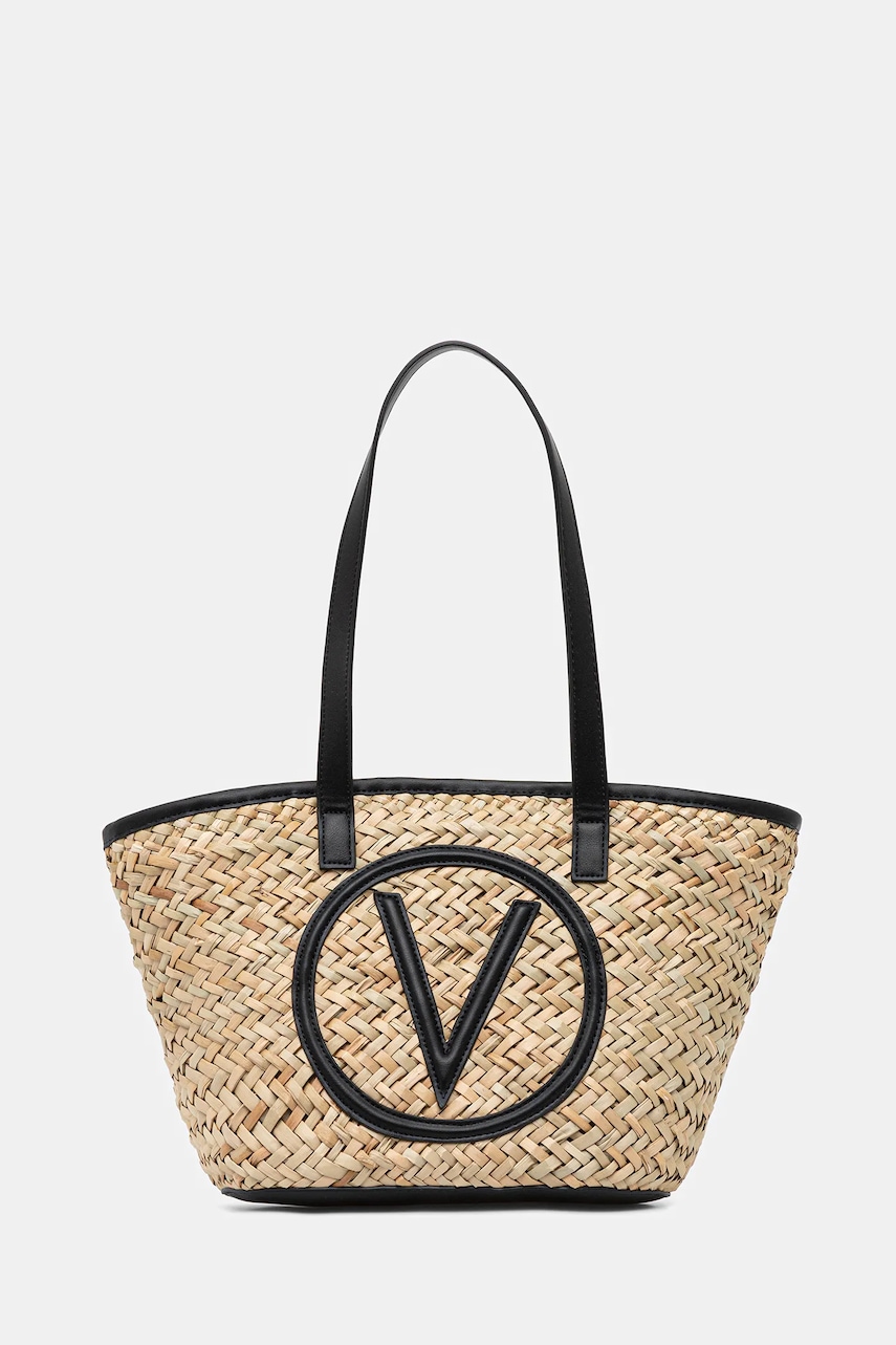 Kabelka Valentino Bags béžová barva, VBG90O02