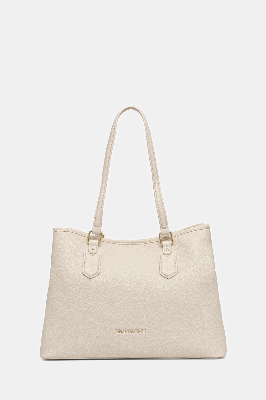 Kabelka Valentino Bags béžová barva, VBS7LX01