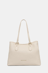 Kabelka Valentino Bags béžová barva, VBS7LX01