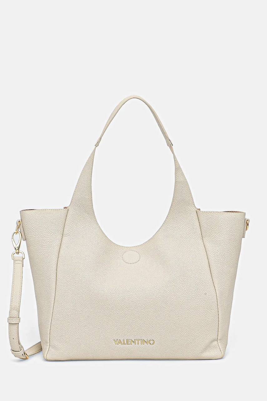 Kabelka Valentino Bags béžová barva, VBS9A801